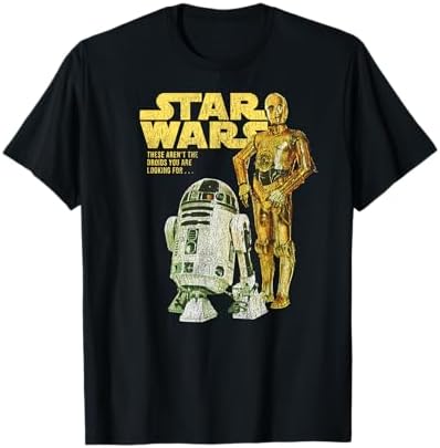 Amazon.com: Star Wars R2-D2 and C-3PO Galaxy Pals T-Shirt